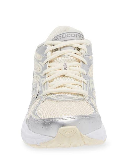 Saucony White Ride Millenium Sneaker