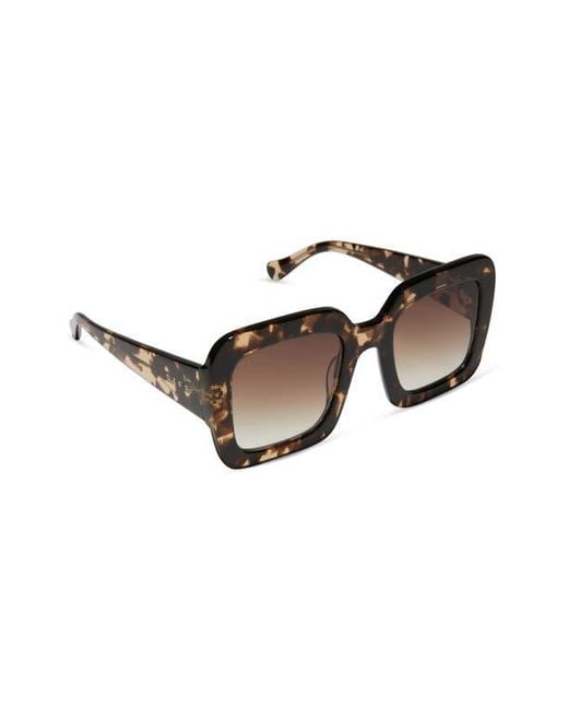 DIFF Multicolor Charise 51Mm Square Sunglasses