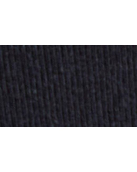 Rick Owens Black Rib Crop Hoodie