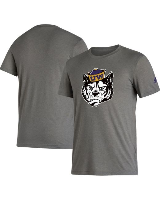 adidas Washington Huskies Basics Heritage Tri-blend T-shirt At ...