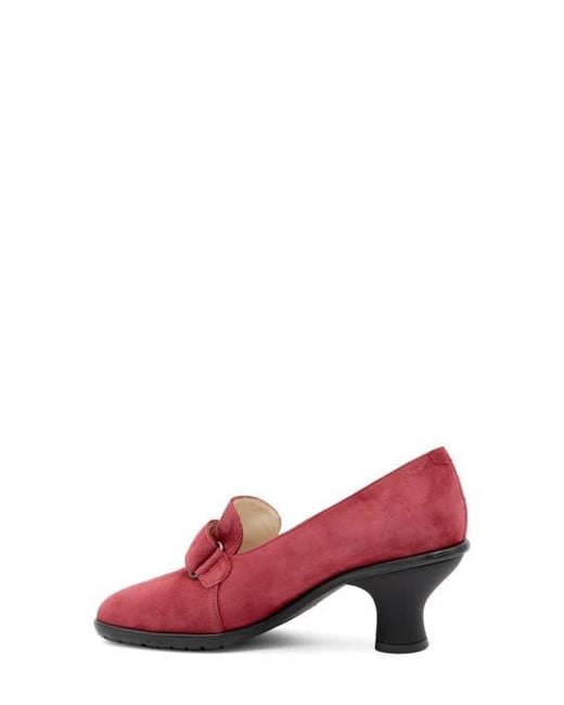 Amalfi by Rangoni Red Balzo Pump