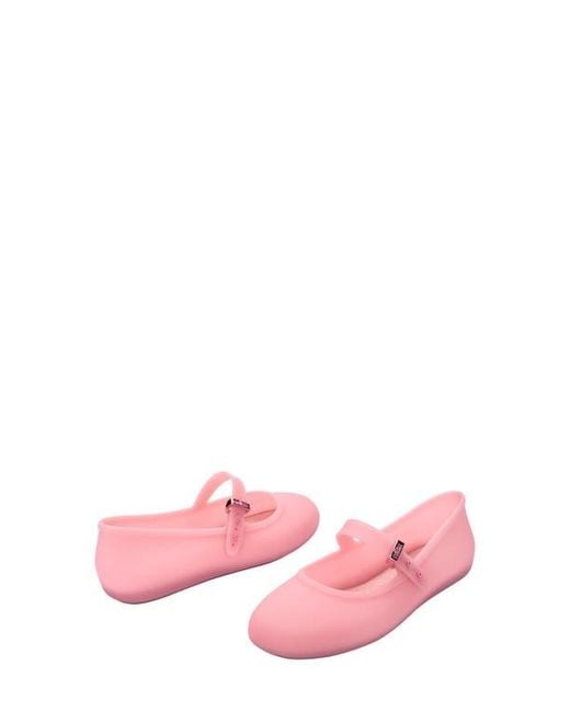 Melissa Pink Soft Ballerina Flat