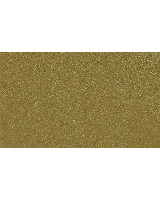 Victoria Beckham Green The Mini Dorian Leather Shoulder Bag