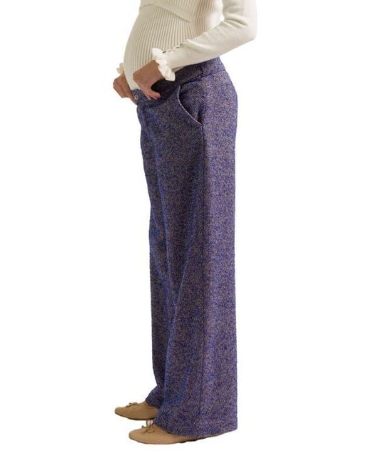Cache Coeur Purple Kate Maternity Pants