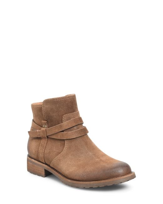 Söfft Brown Bridgett Water Resistant Bootie
