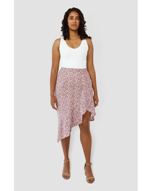 Aam The Label Pink The Cascade Skirt For Full Hips And Thighs