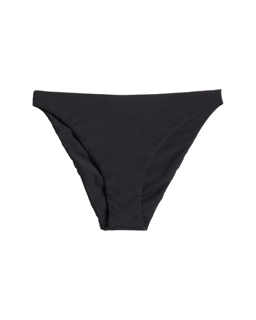 Volcom Black Simply Seamless Skimpy Bikini Bottoms