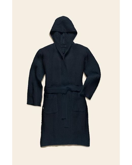ONSEN Blue Bath Robe