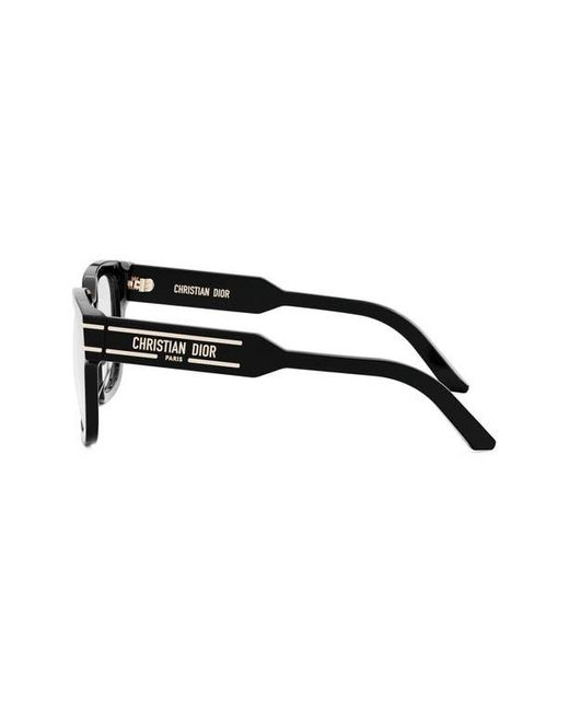 Dior Black Signatureo S1I 52Mm Light Blocking Glasses