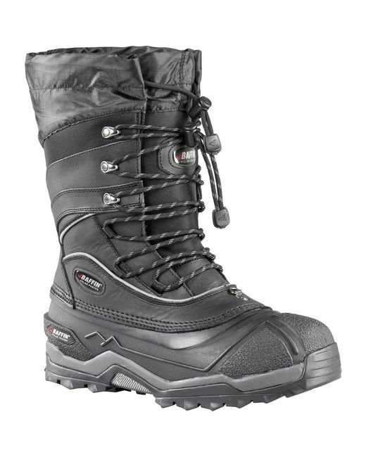 Baffin Black Snow Monster Snow Boot for men