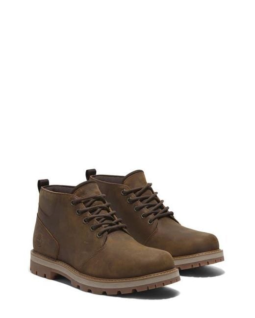 Timberland Brown Britton Road Waterproof Boot for men