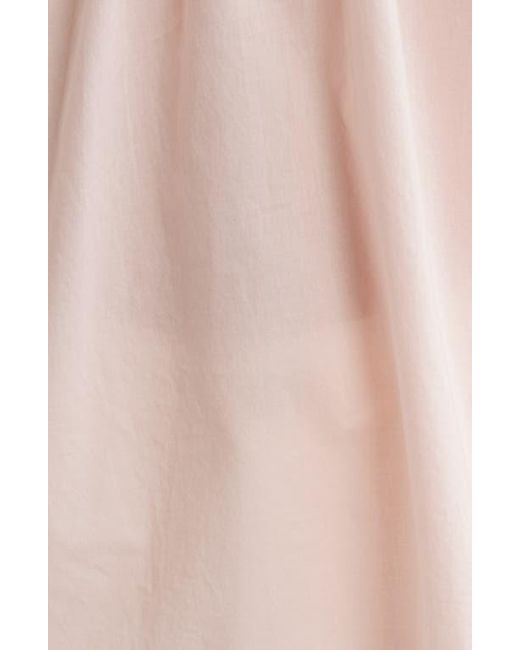 Caslon Multicolor Cotton Voile Popover Top