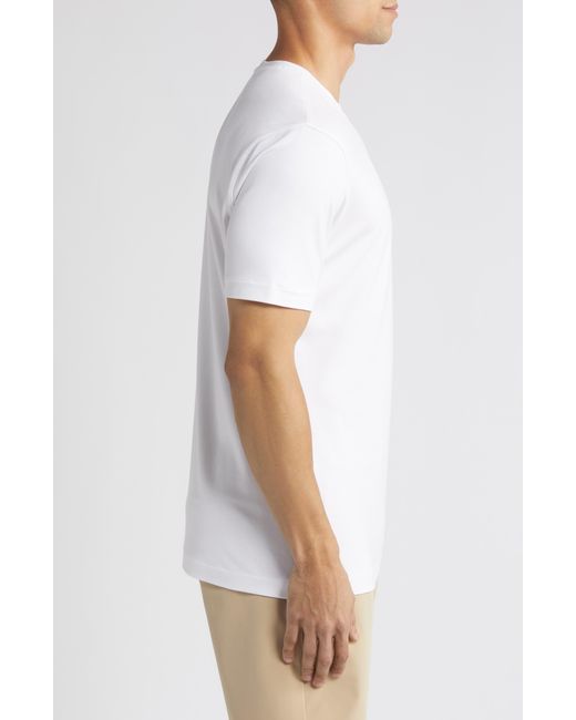 Mizzen+Main White Mizzen+main Knox Solid Performance T-shirt At Nordstrom for men