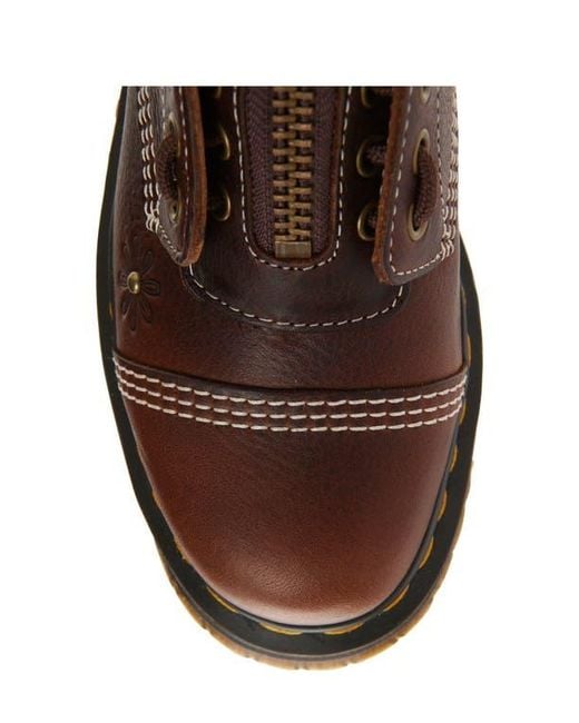 Dr. Martens Brown Sinclair Platform Boot