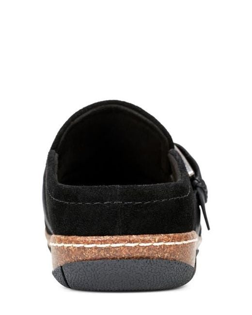 Earth Black Eras Clog