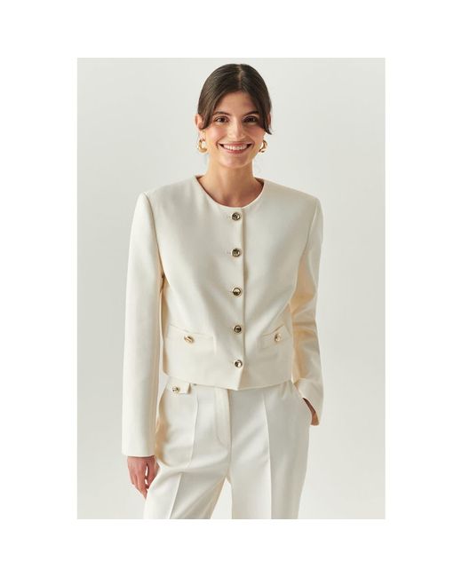 Exquise White Marceline Jacket