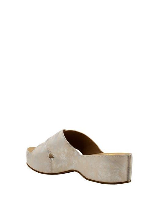 Volatile Gray Edith Platform Sandal