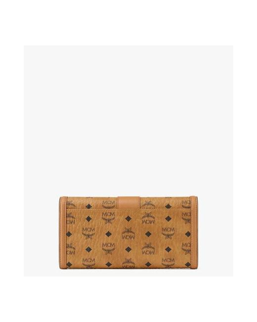 MCM Brown Tracy Wallet On Chain