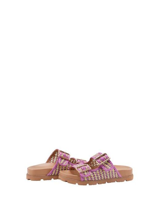 Marc Fisher Pink Mylan Two-Strap Sandal