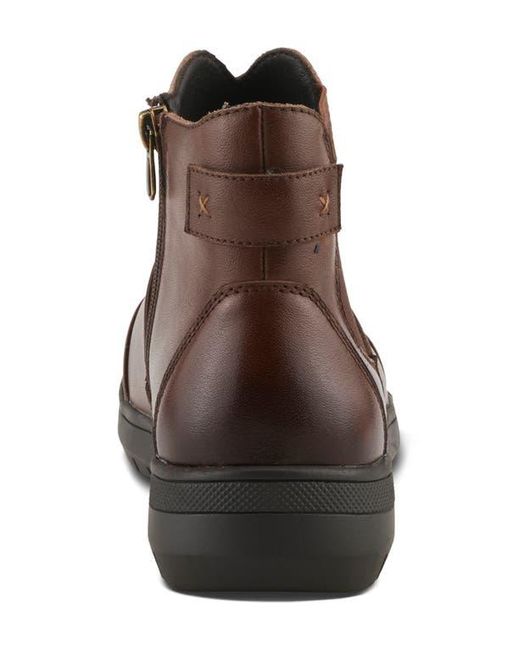Spring Step Brown Mula Bootie