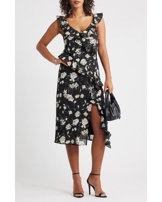 Robe Midi Chelsea28 Shadow Stripe - Taille S - Couleur Lilas - Style Olivia Palermo