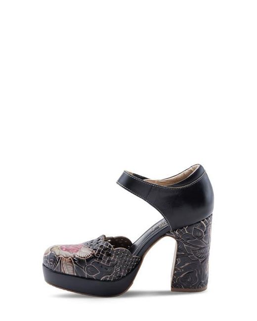 Spring Step Multicolor Debbihary Mary Jane Platform Pump