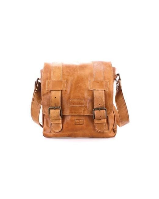 Bed Stu Orange Hue Messenger
