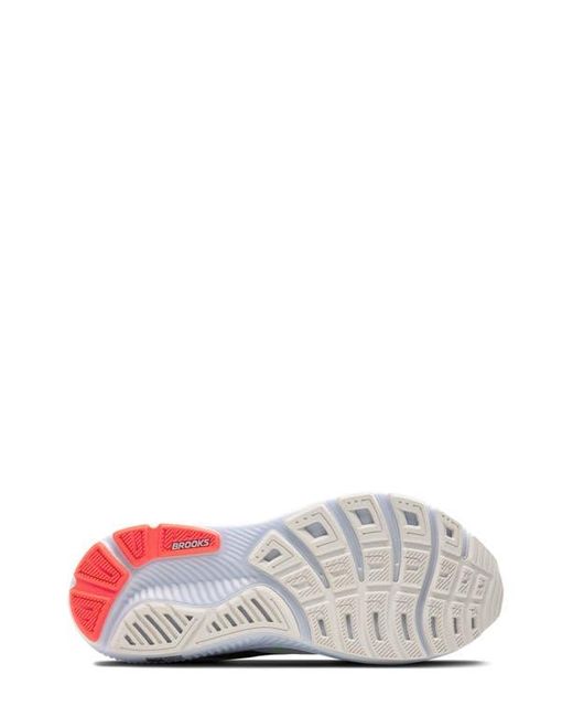 Brooks White Ghost 17 Running Shoe for men
