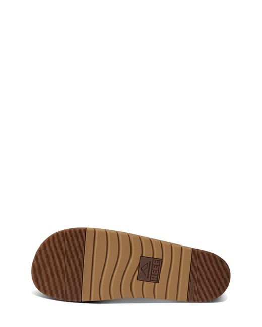 Reef Brown Ojai Two-bar Slide Sandal for men