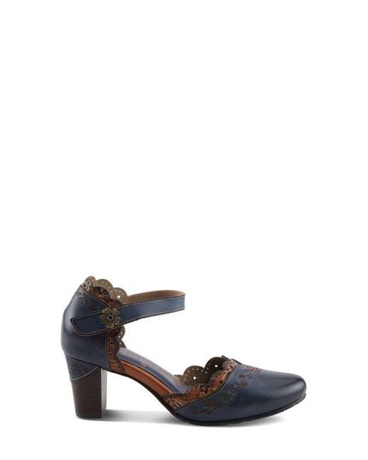 Spring Step Multicolor Sayyes Ankle Strap Pump