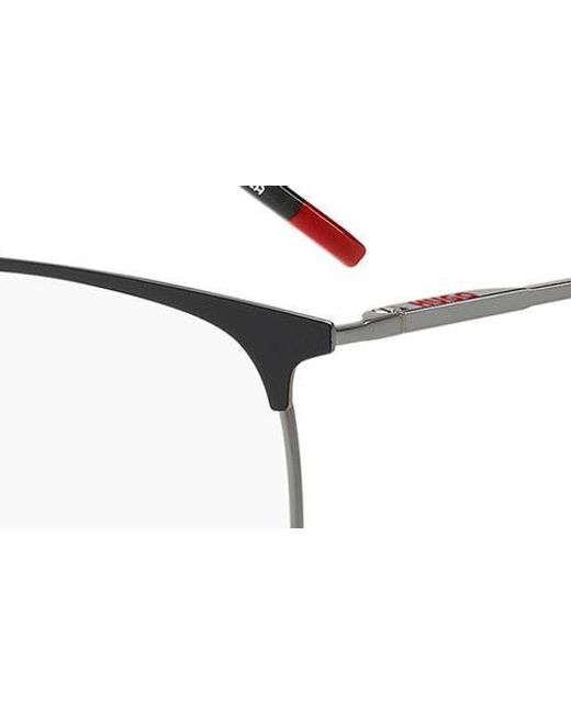HUGO Multicolor 54Mm Rectangular Optical Glasses for men