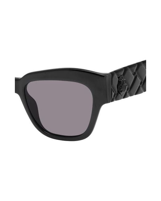 Kurt Geiger Black 53Mm Cat Eye Sunglasses