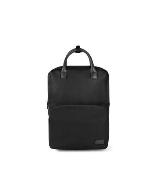 Bugatti Black Contrast Backpack
