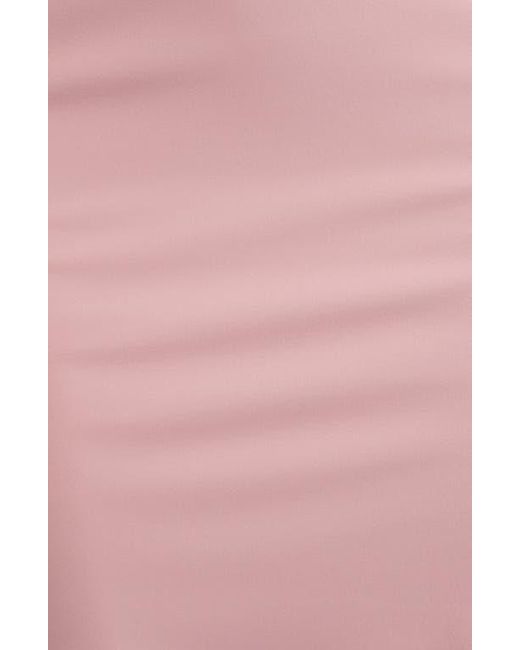 Open Edit Multicolor Smooth Edit Strappy Midi Slipdress