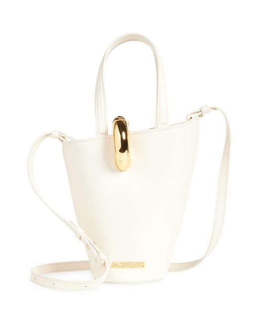 Le Petit Bambola Bucket Bag Ivory main image 0