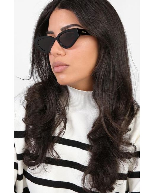 Illesteva Brown Mary Lou Sunglasses