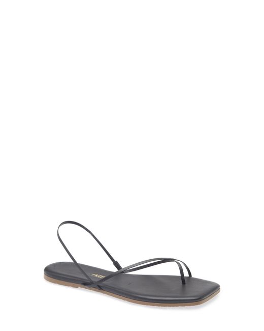 TKEES White Millie Slingback Sandal