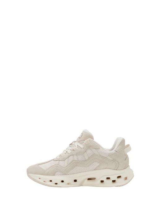K-swiss White Tubes Lite Mixed Media Sneaker