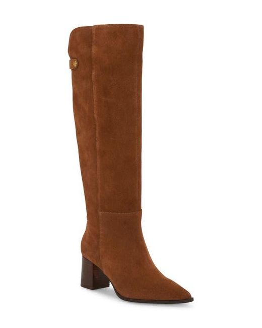 Vince Camuto Brown Lilibet Knee High Boot