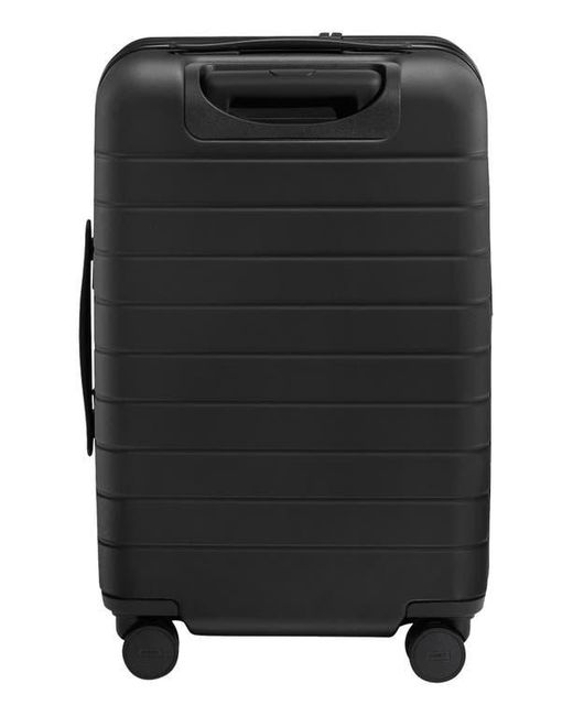 AWAY Black The Carry-On Flex Suitcase