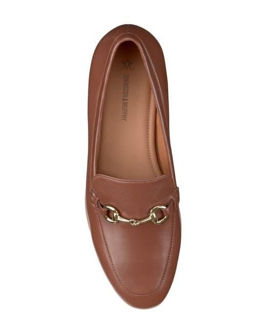 Johnston & Murphy Brown Ali Bit Loafer