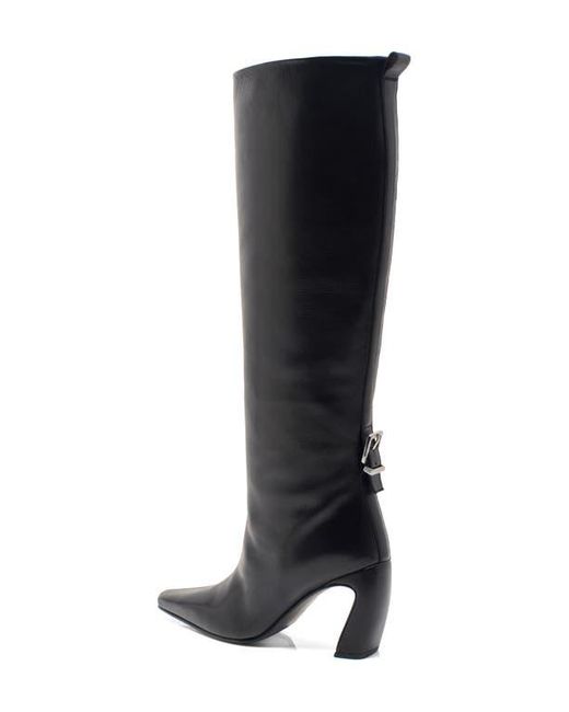 Free People Date Night Knee High Boot in Black | Lyst