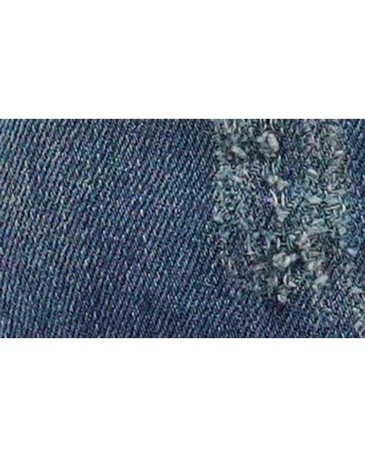 Zigi Blue Candida Platform Knee High Boot