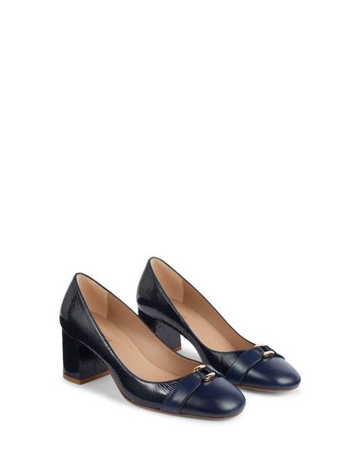 L.K.Bennett Blue Kate Pump