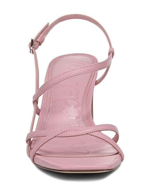 Sam Edelman Pink Elissa Slingback Sandal