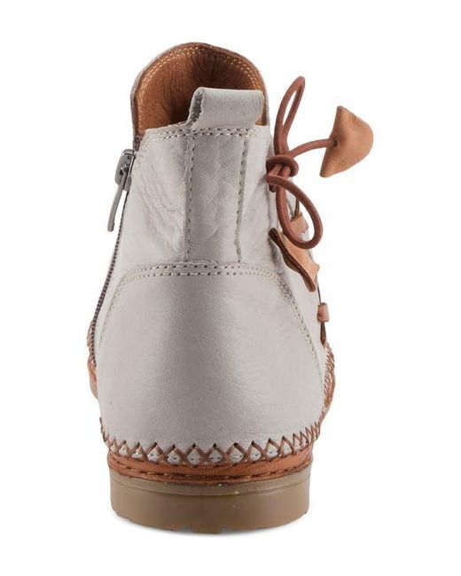 Spring Step Brown Pomeroy Bootie