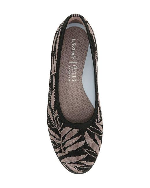 Bzees Black Kit Ballet Flat