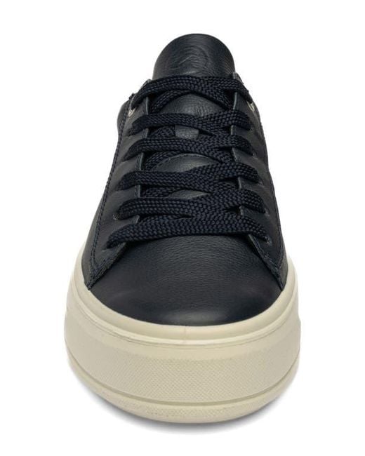 Ara Black Carol Sneaker