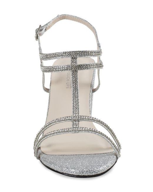 Touch Ups White Sam Ankle Strap Sandal