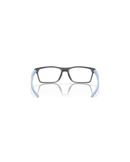 Oakley Multicolor 57Mm Rectangle Optical Glasses for men